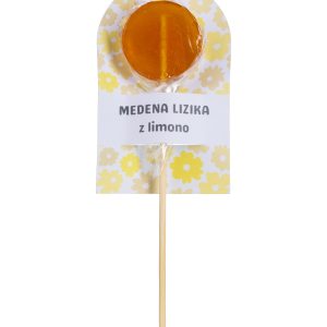 Medena lizika z limono
