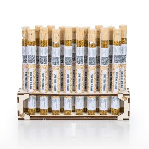 Cvetni prah v epruvetki