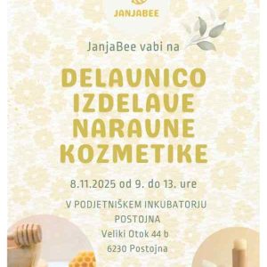 Tečaj izdelave naravne kozmetike